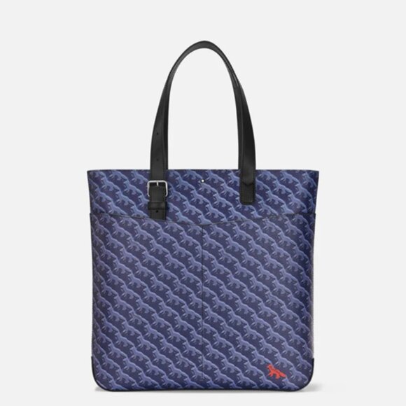 Montblanc x Maison Kitsune Tote Bag - Picture 1 of 10
